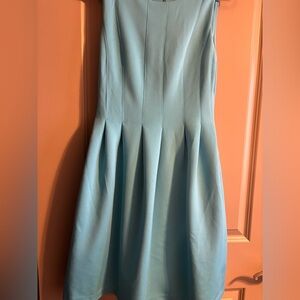 Calvin Klein Light Blue Midi Dress